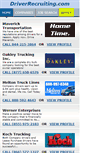 Mobile Screenshot of driverrecruiting.com